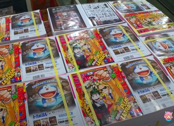 Shonen Jump - Como é feita a revista de mangá mais vendida do mundo