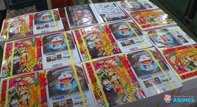 Shonen Jump - Como é feita a revista de mangá mais vendida do mundo