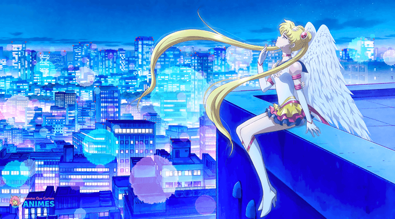 Sailor Moon Cosmos - Filme anime já tem data de estreia
