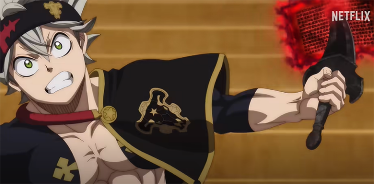 Black Clover: Sword of the Wizard King 