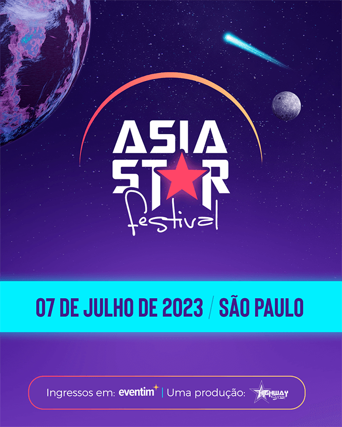 O cantor tailandês Jeff Satur se apresentará no Brasil em julho. O cantor e ator será uma das atrações principais do Asia Star Festival, festival com artistas de diferentes países asiáticos.
