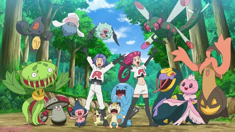 Pokémon - Jornada da Equipe Rocket no anime chega ao fim