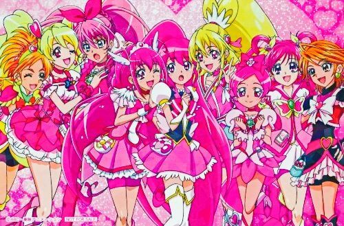  20 Anos da franquia Pretty Cure