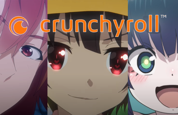 Crunchyroll revelou alguns animes que irão estrear na plataforma