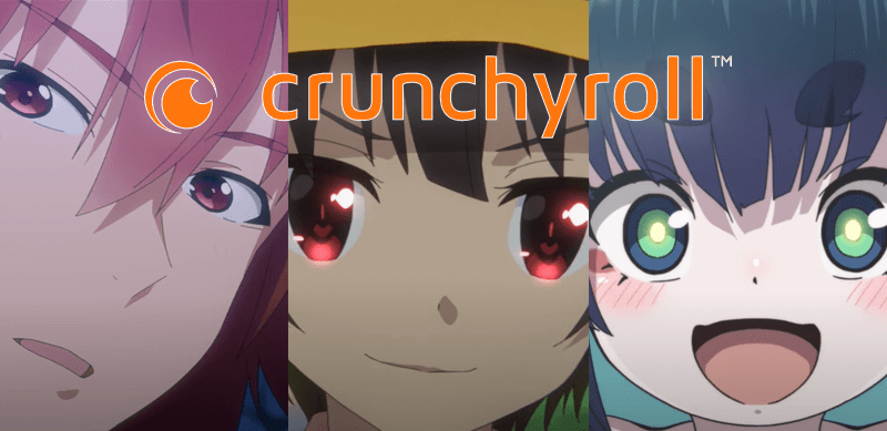 Crunchyroll revelou alguns animes que irão estrear na plataforma