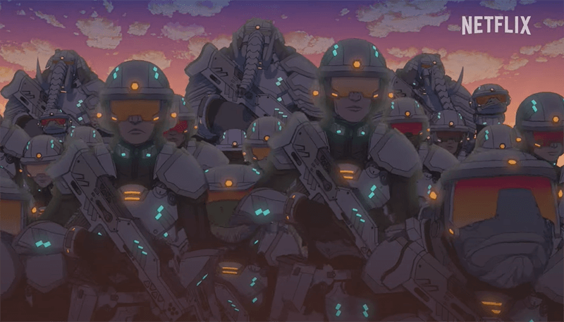 Yakitori: Soldiers of Misfortune - Novel terá adaptação anime na Netflix