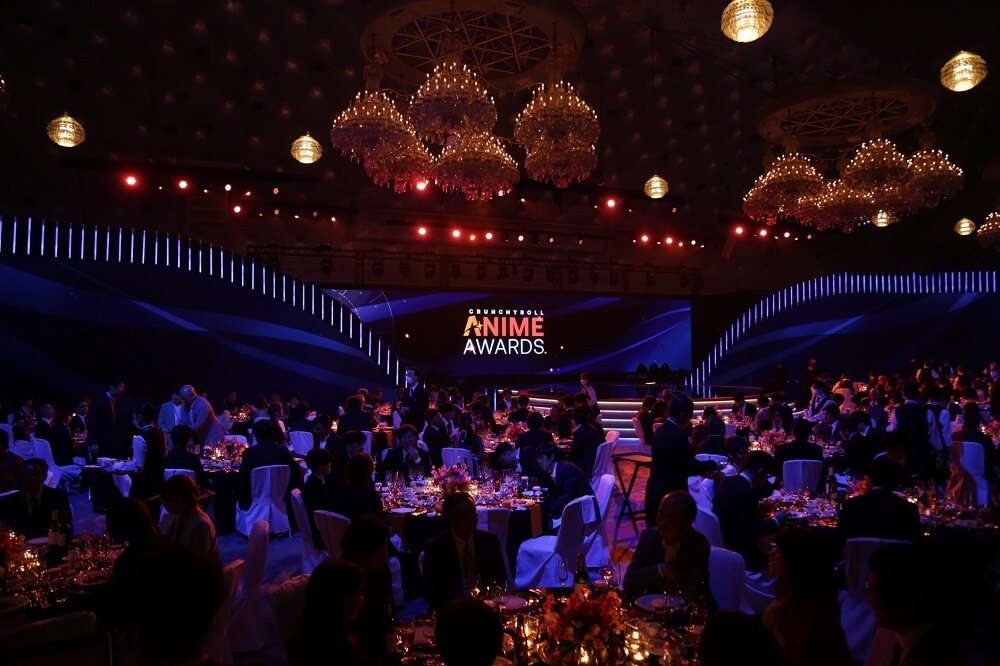  volta presencial do Crunchyroll Anime Awards em sua sétima edição.