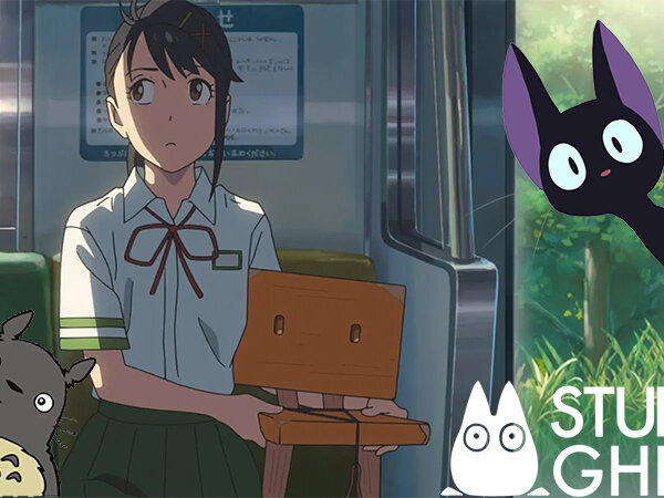 Como o Studio Ghibli influenciou o filme Suzume de Makoto Shinkai
