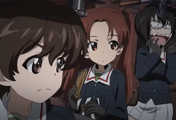 Girls und Panzer das Finale - Novo trailer do 4º filme anime