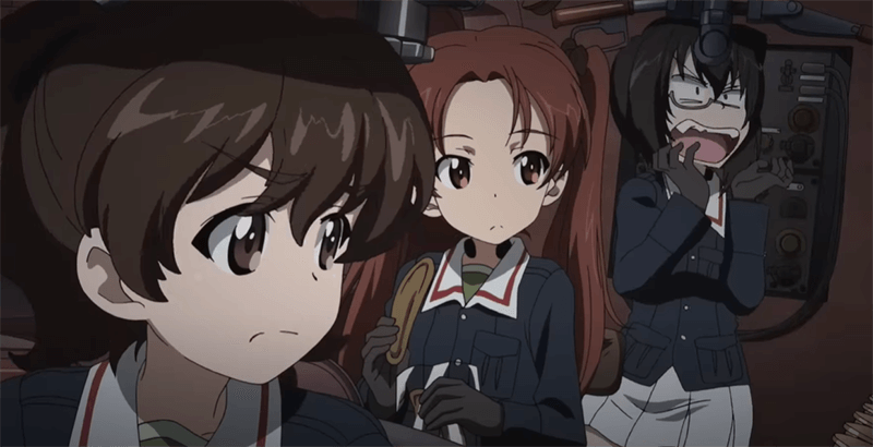 Girls und Panzer das Finale - Novo trailer do 4º filme anime