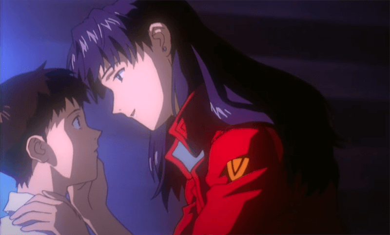A nova polêmica sobre o 'beijo adulto' de Neon Genesis Evangelion