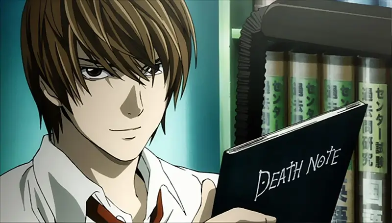 Death Note Light - Anime