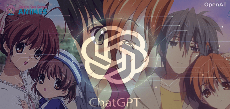 Melhores animes de romance segundo ChatGPT