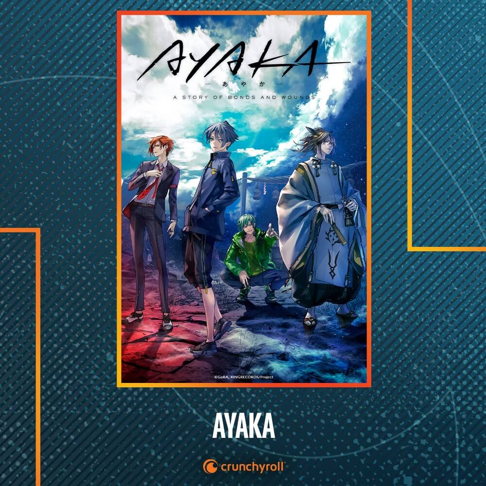 AYAKA - Crunchyroll