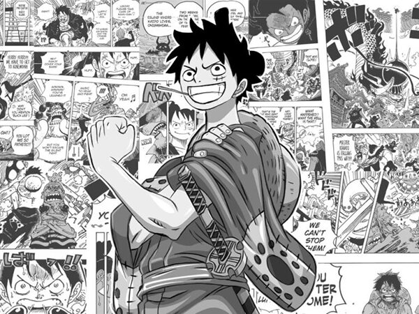 Eiichiro Oda - One Piece mangá