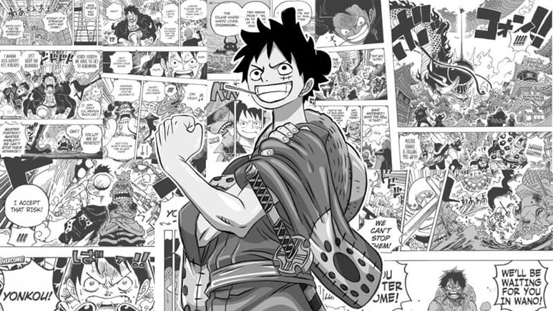 Eiichiro Oda - One Piece mangá