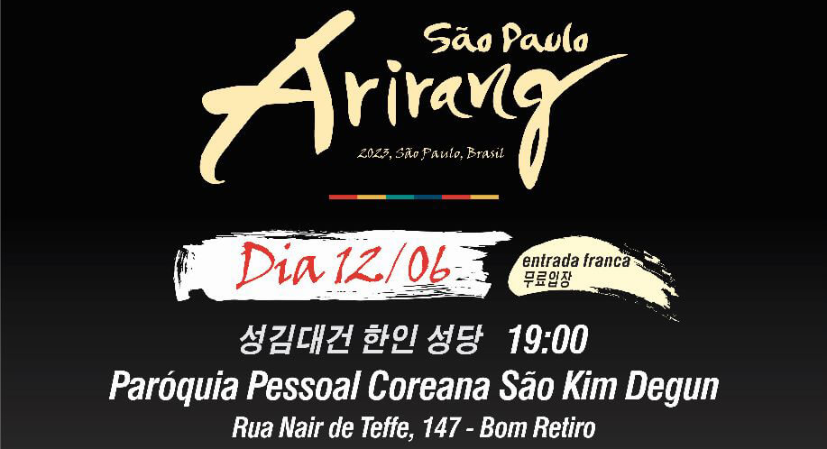 Evento em São Paulo comemora os 60 Anos da Imigração Coreana no Brasil