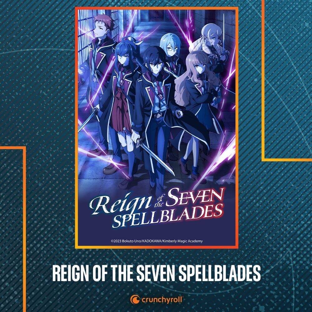 Reign of the Seven Spellblades/Nanatsu no Maken ga Shihai Suru