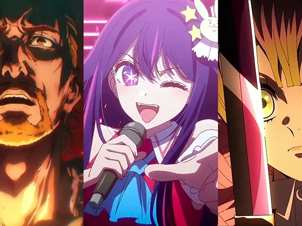 TOP 10 Melhores aberturas de anime da temporada de primavera de 2023