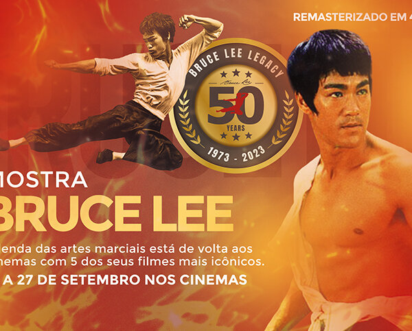 MOSTRA BRUCE LEE – 50 ANOS
