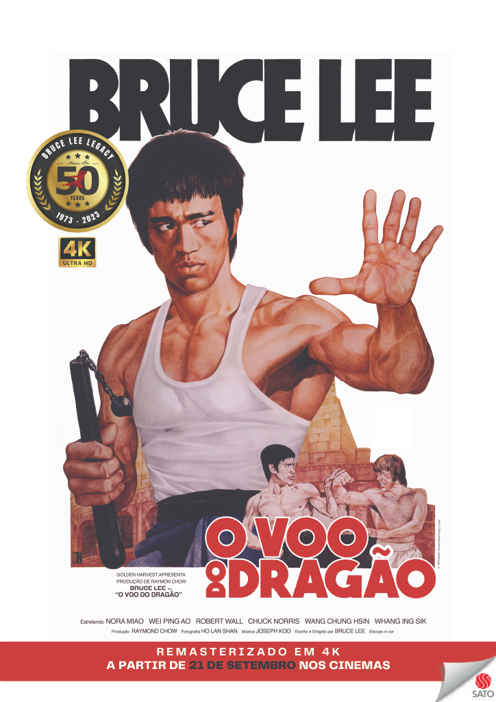 A MOSTRA BRUCE LEE – 50 ANOS