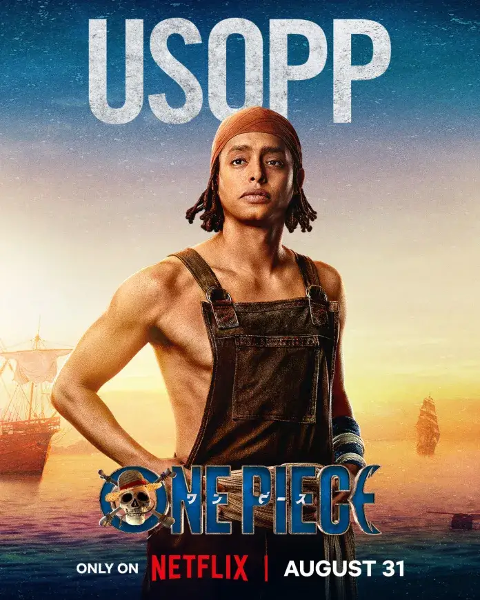 One Piece luffy live-action