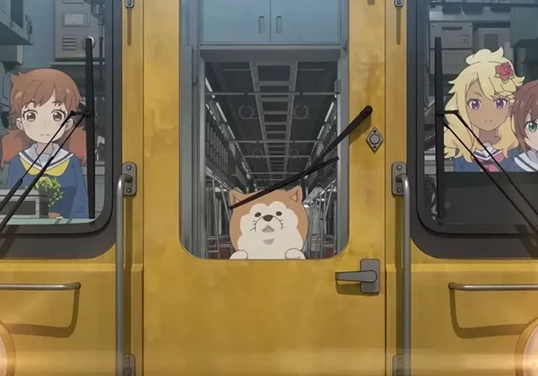 Shumatsu Train Doko e Iku? - Trailer do anime original