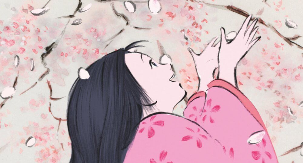 The Tale of the Princess Kaguya - Studio Ghibli