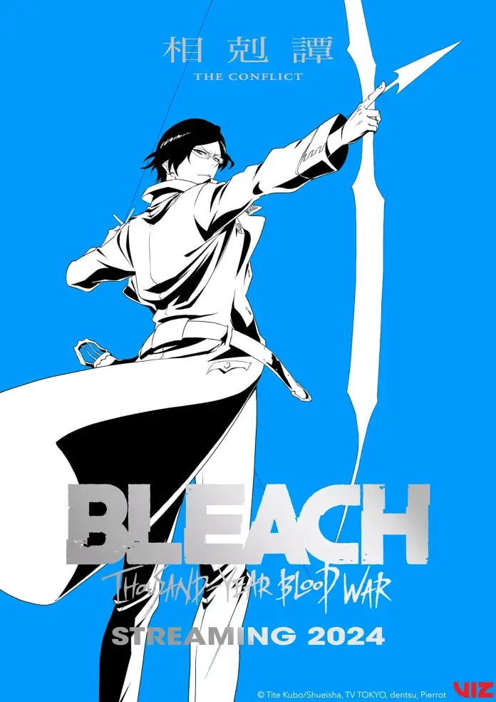 A Aniplex e o estúdio Pierrot divulgaram um novo trailer da 3ª e penúltima parte de Bleach: Thousand-Year Blood War Part 3 – The Conflict.