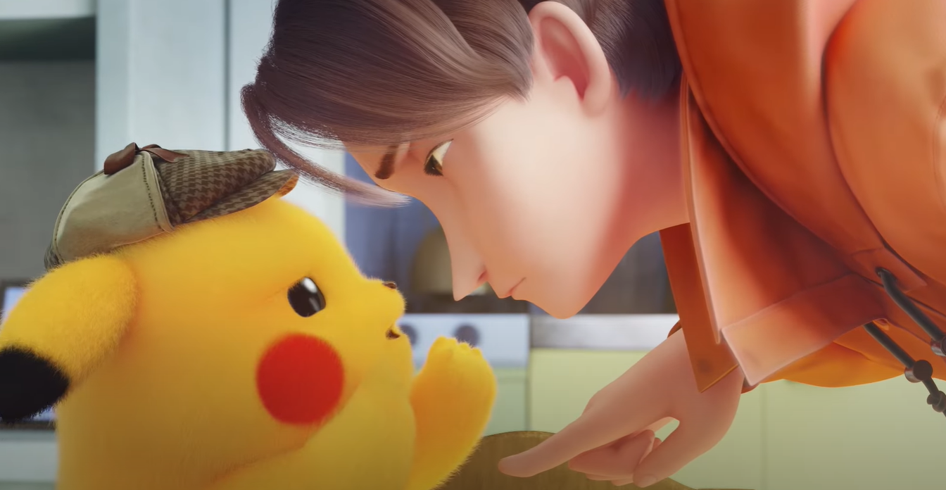 Detetive Pikachu recebe curta anime CG em português pela Polygon Pictures