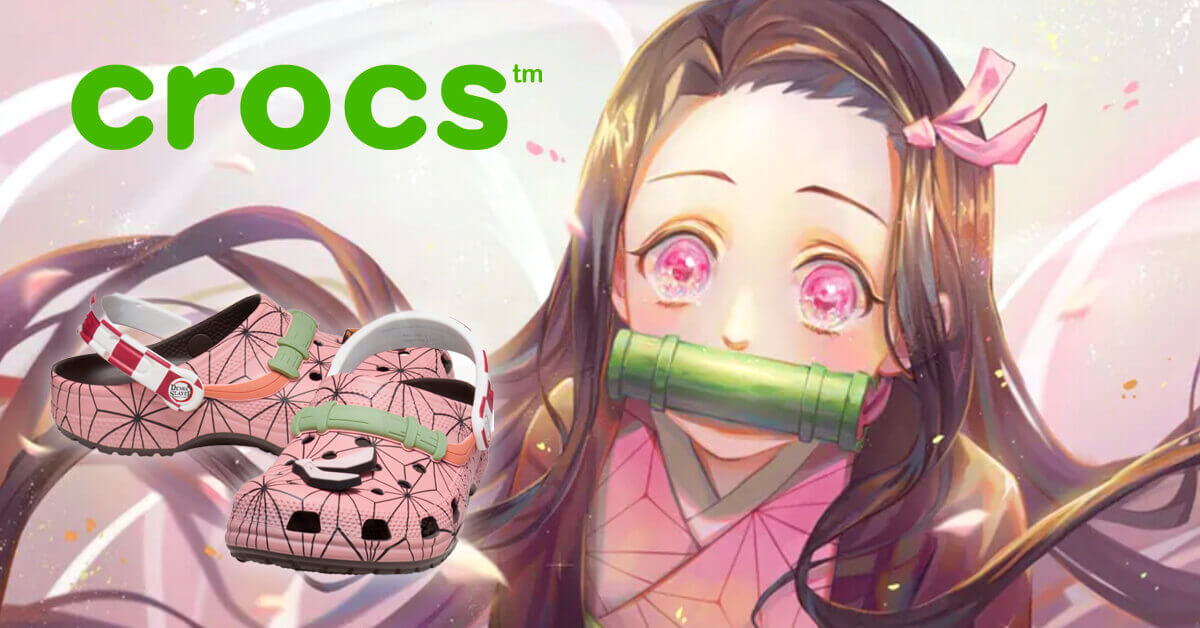 Crocs anuncia colaboração com o anime Demon Slayer