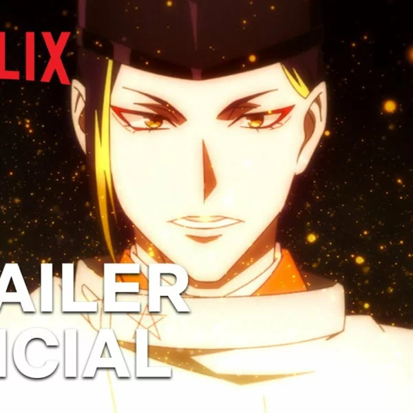 A Netflix divulgou um novo trailer da adaptação para anime da novel Onmyōji de Baku Yumemakura, que irá estrear dia 28 de novembro de 2023 na plataforma.