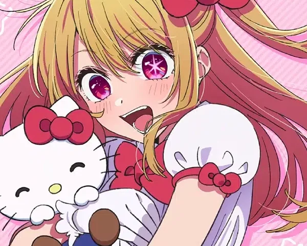 Oshi no Ko anuncia colaboração super fofa com Hello Kitty