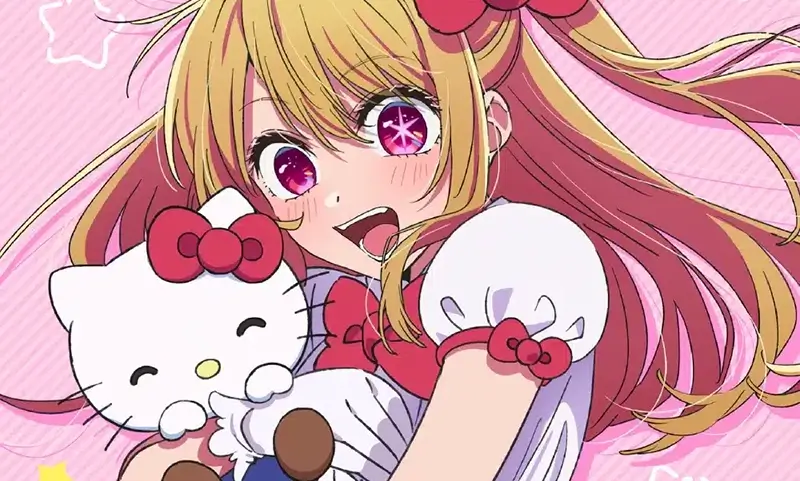Oshi no Ko anuncia colaboração super fofa com Hello Kitty