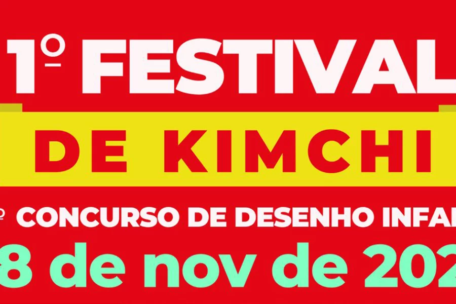 O 1º Festival do Kimchi e o 19º Concurso de Desenho Infantil vão agitar a Praça Coronel Fernando Prestes, no dia 18 de novembro de 2023.