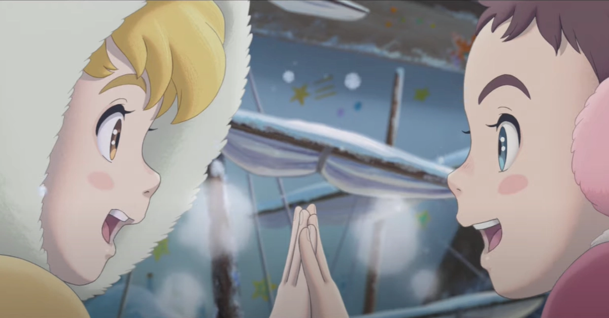 Foram divulgados dois novos trailers do filme anime The Imaginary baseado na novel de A.F. Harrold e Emily Gravett.
