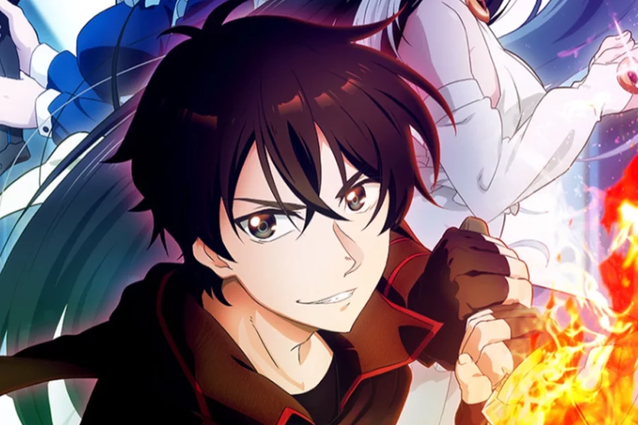 Através do lançamento de um site oficial e a divulgação de um teaser visual, foi revelado que a série light novel The New Gate de Shinogi Kazanami, terá uma adaptação anime.