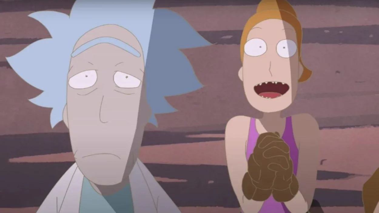 O canal Adult Swim divulgou um novo trailer da série Rick & Morty: The Anime. O vídeo mostra Rick e Summer interagindo numa batalha espacial.