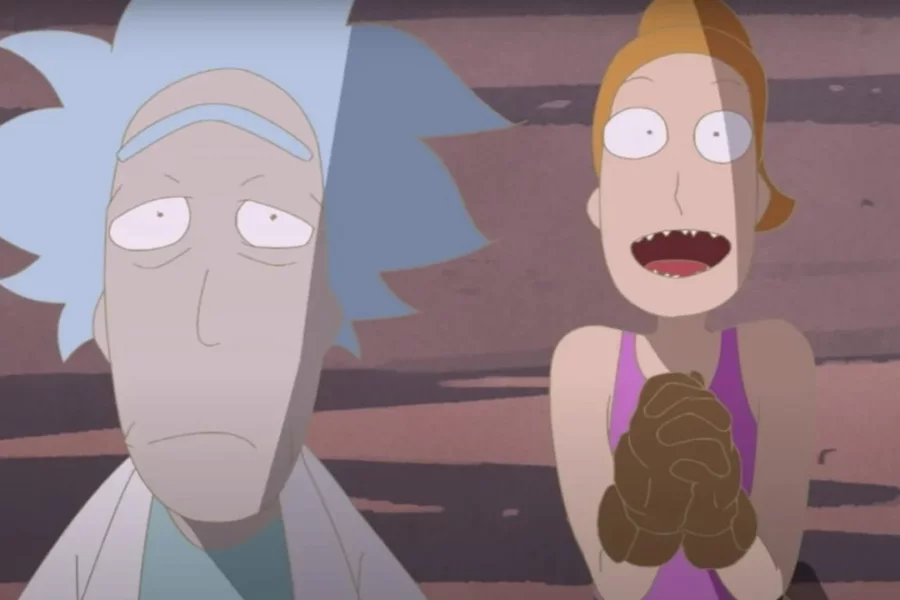 O canal Adult Swim divulgou um novo trailer da série Rick & Morty: The Anime. O vídeo mostra Rick e Summer interagindo numa batalha espacial.