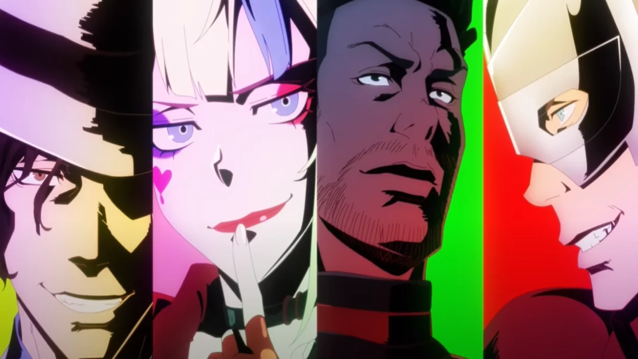 A Warner Bros Japan revelou um novo trailer e imagem promocional da série anime Suicide Squad ISEKAI, baseada nos personagens da DC.