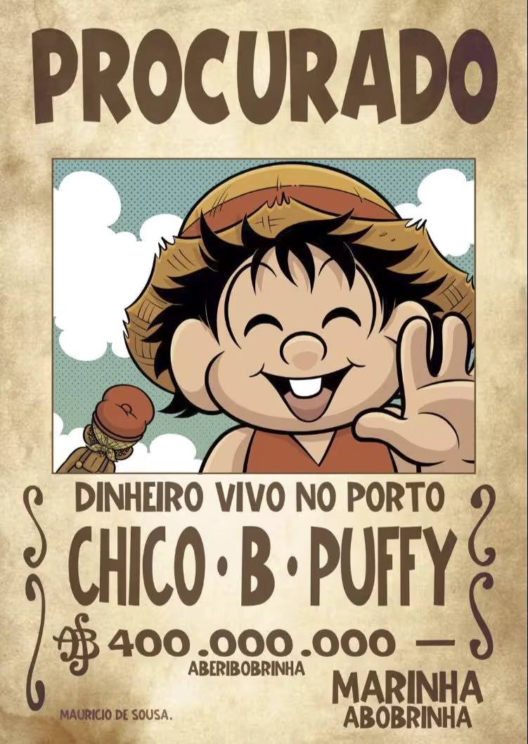 A editora Panini revelou que estará publicando o quadrinho Um Peixe, uma paródia de One Piece protagonizada pela Turma da Mônica.