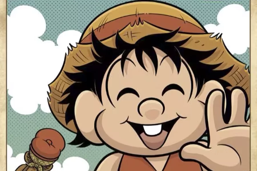 A editora Panini revelou que estará publicando o quadrinho Um Peixe, uma paródia de One Piece protagonizada pela Turma da Mônica.