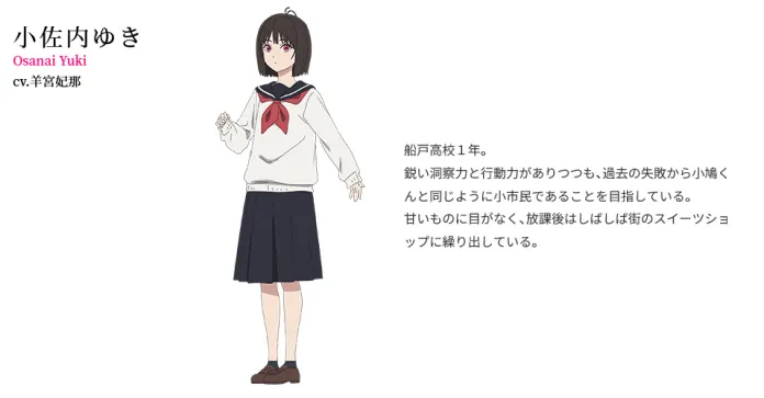 A TV Asahi revelou que em julho de 2024 irá estrear uma adaptação para série anime da novel Shoushimin de Honobu Yonezawa.