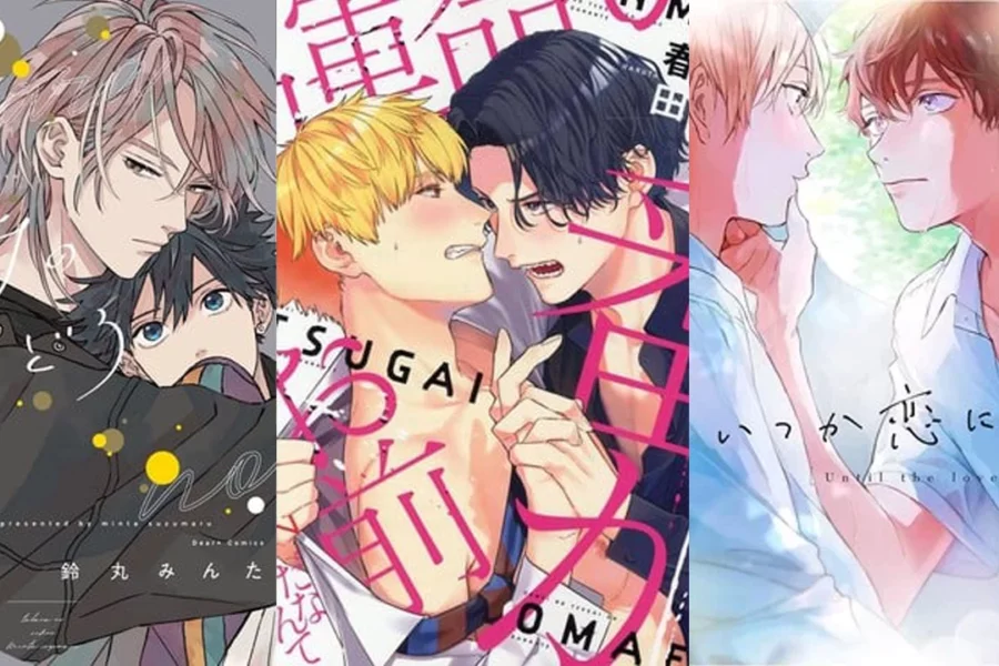 Estão chegando mais cinco mangás para você que ama ler Boys Love. O selo SuBLime boys-love da Viz Media anunciou a licença de novos mangás.