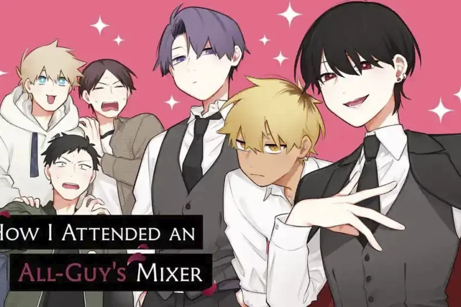O site oficial, da adaptação anime do mangá How I Attended an All-Guy's Mixer, revelou elenco de produção e voz.