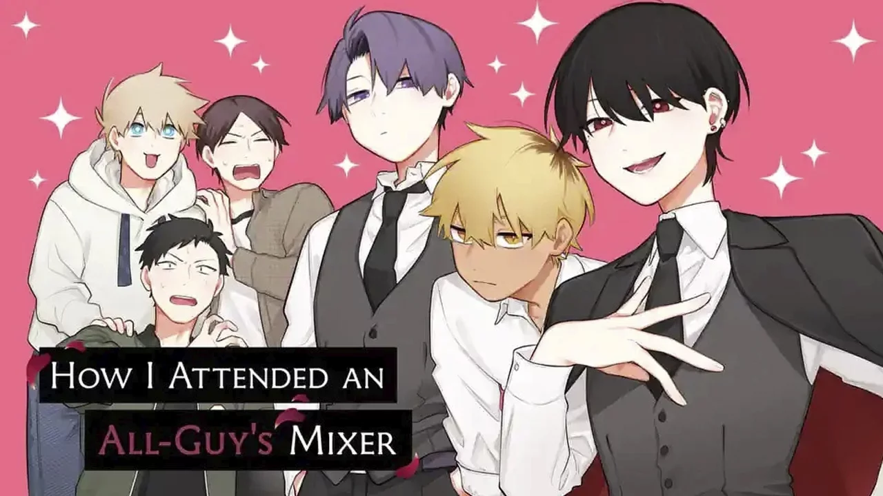 O site oficial, da adaptação anime do mangá How I Attended an All-Guy's Mixer, revelou elenco de produção e voz.