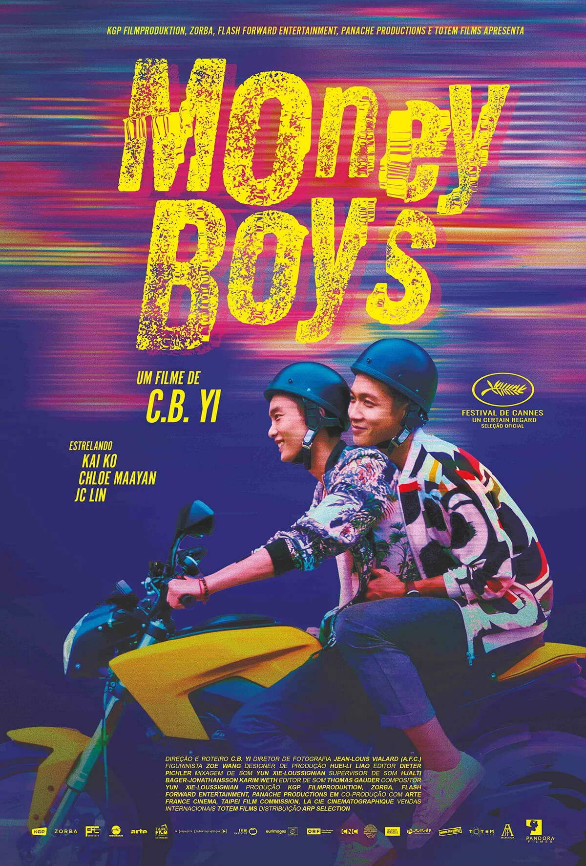 MONEYBOYS, chega aos cinemas brasileiros em 8 de fevereiro de 2024 pela Pandora Filmes, evocando as experiências do roteirista C.B. Yi.