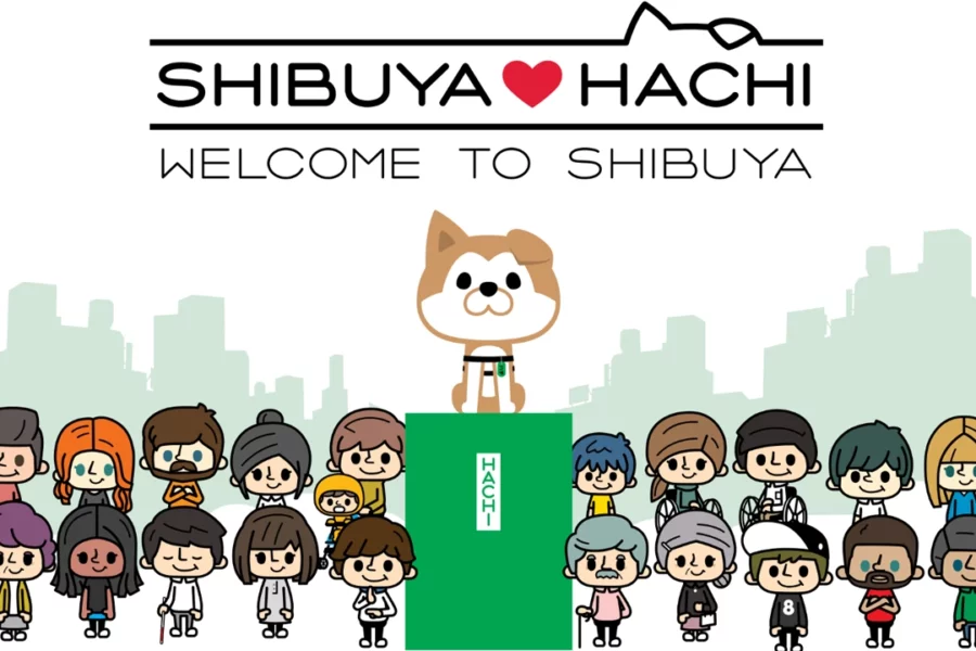 Foi revelado que esta em produção uma série anime da mascote da Shibuya City Tourism Association, intitulada SHIBUYA ♡ HACHI.