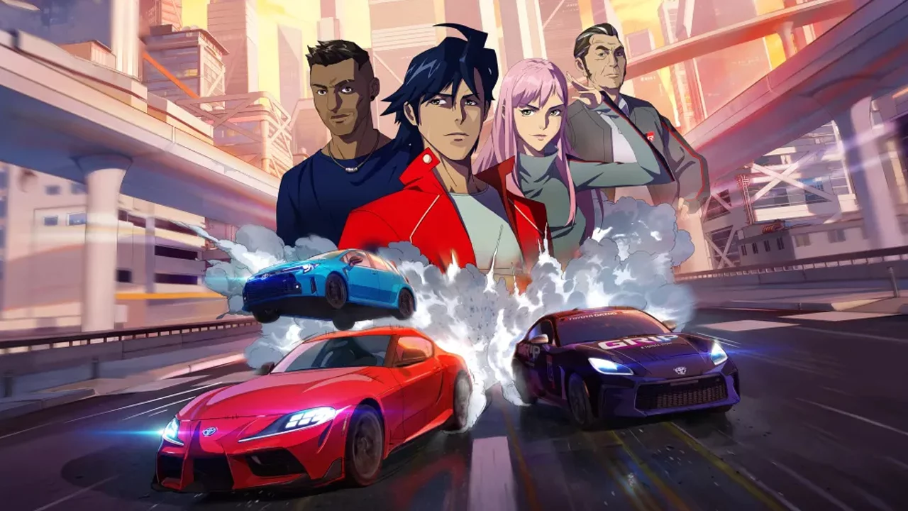 A Toyota anunciou o lançamento do anime de cinco episódios Grip, agendado para estrear dia 26 de fevereiro de 2024.