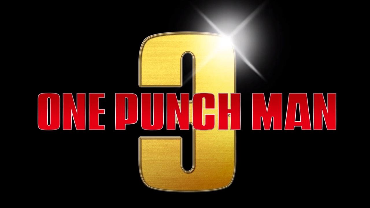 Através de um trailer, foi revelado que a 3ª temporada do anime One Punch Man, vai continuar com animação do estúdio J.C. Staff.